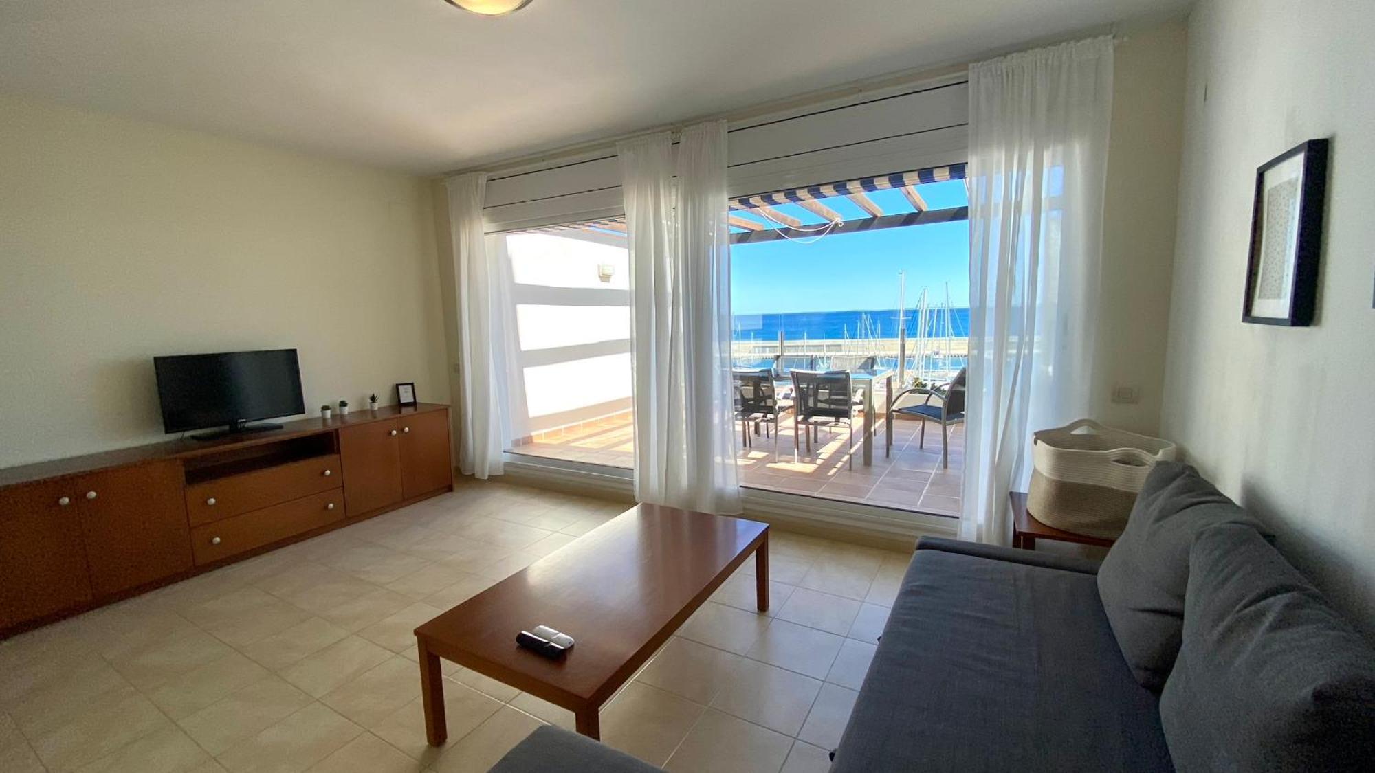 Rmp 32 Residencial Marina Del Port Appartement L'Ametlla de Mar Buitenkant foto